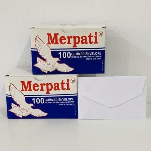 Detail Amplop Merpati Nomer 25
