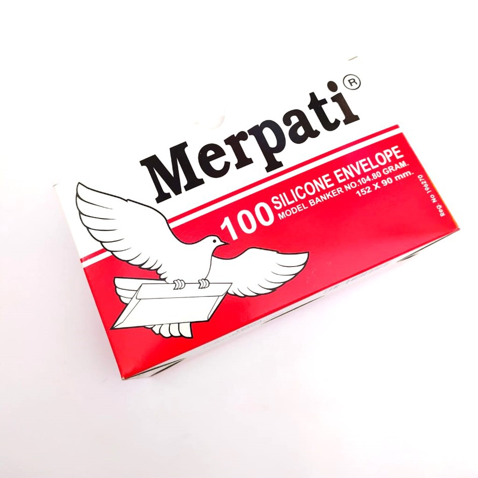 Detail Amplop Merpati Nomer 26