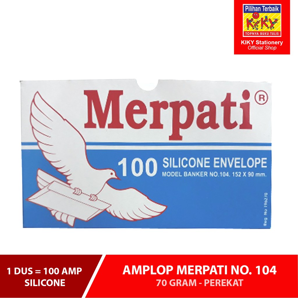 Detail Amplop Merpati Nomer 27