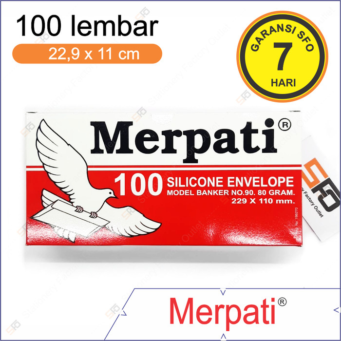 Detail Amplop Merpati Nomer 28