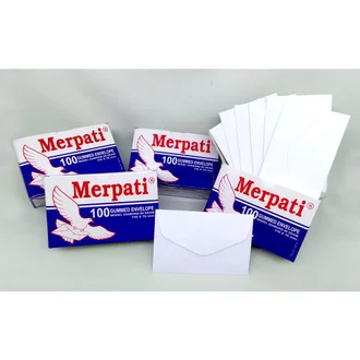 Detail Amplop Merpati Nomer 29