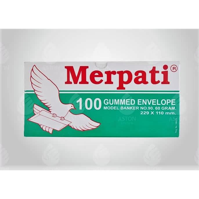 Detail Amplop Merpati Nomer 30