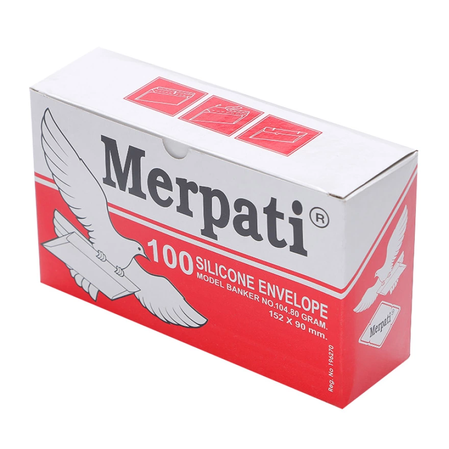 Detail Amplop Merpati Nomer 31