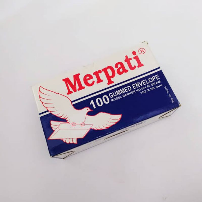 Detail Amplop Merpati Nomer 33