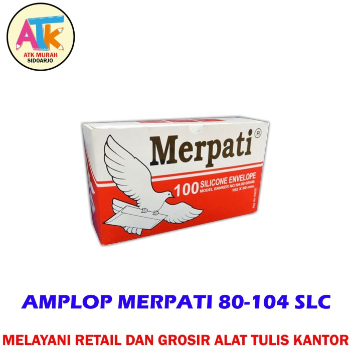 Detail Amplop Merpati Nomer 34