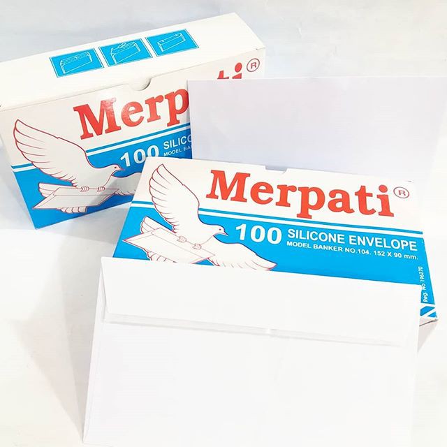 Detail Amplop Merpati Nomer 35