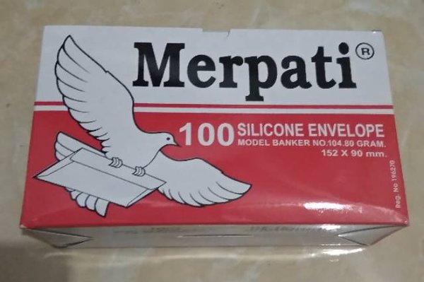 Detail Amplop Merpati Nomer 38