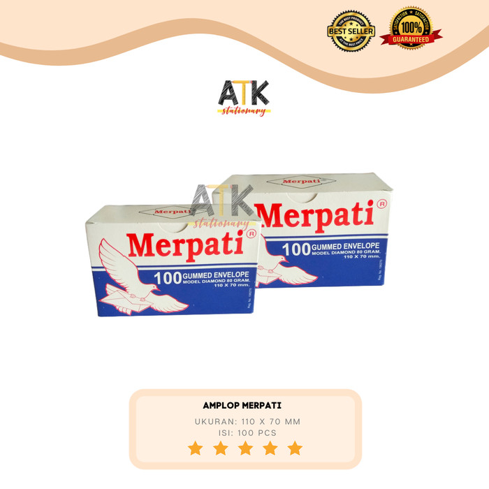 Detail Amplop Merpati Nomer 42