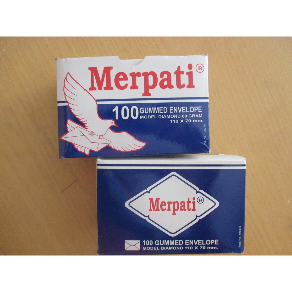 Detail Amplop Merpati Nomer 43