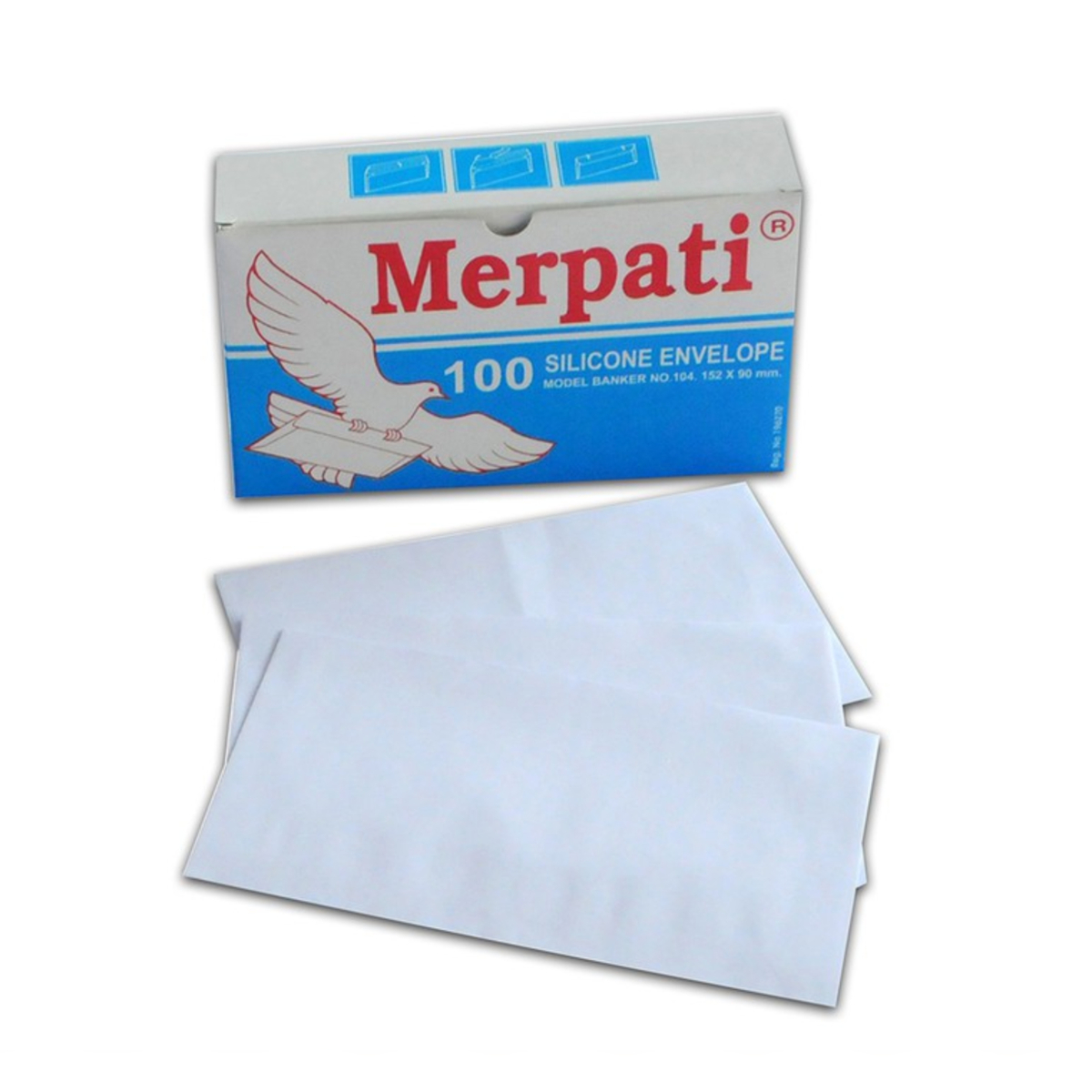 Detail Amplop Merpati Nomer 44