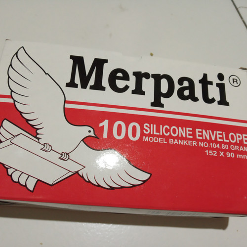 Detail Amplop Merpati Nomer 46
