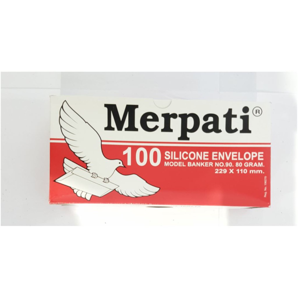 Detail Amplop Merpati Nomer 47