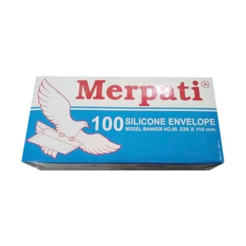 Detail Amplop Merpati Nomer 6
