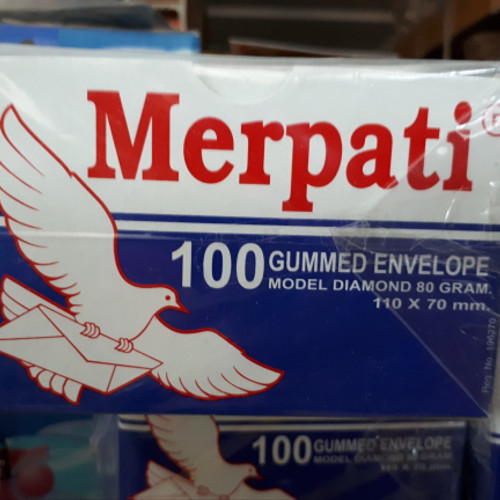 Detail Amplop Merpati Nomer 48