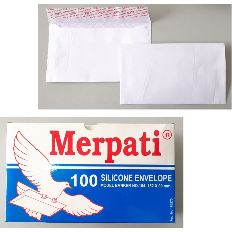 Detail Amplop Merpati Nomer 49