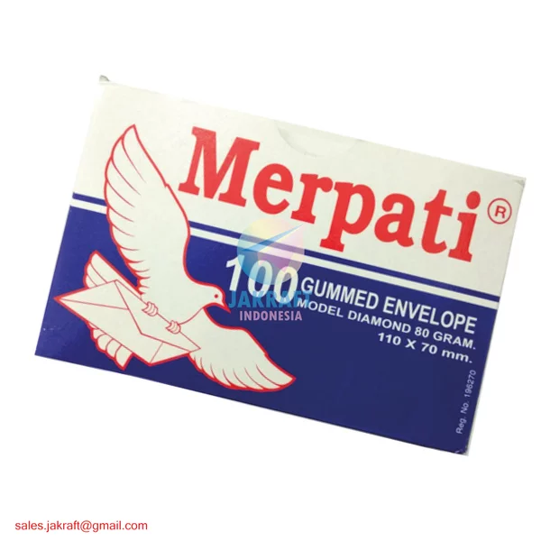 Detail Amplop Merpati Nomer 52