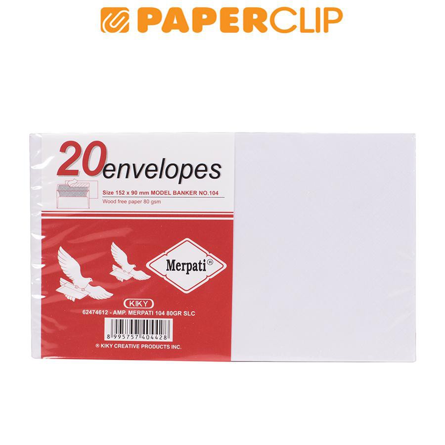 Detail Amplop Merpati Nomer 53