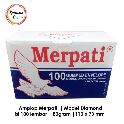 Detail Amplop Merpati Nomer 54