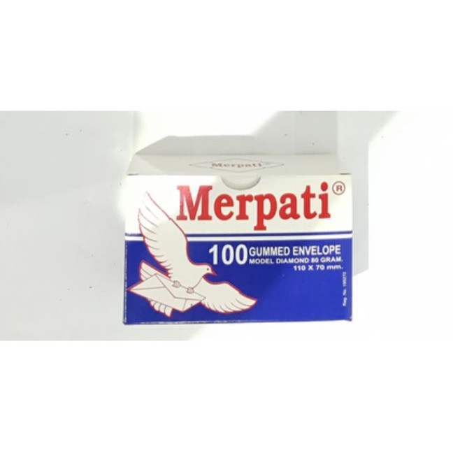 Detail Amplop Merpati Nomer 55
