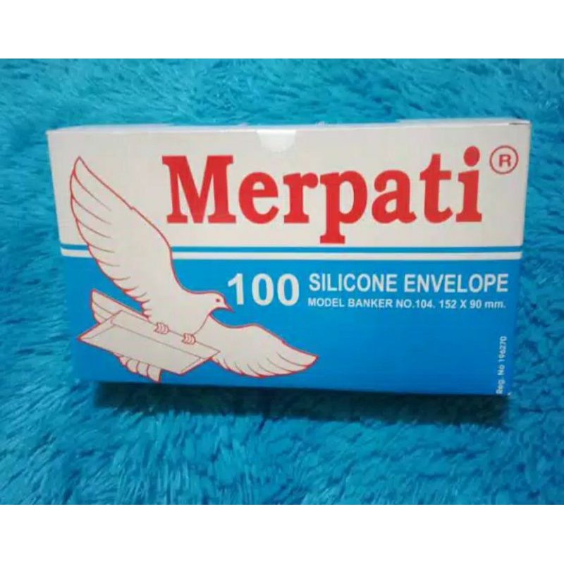 Detail Amplop Merpati Nomer 56