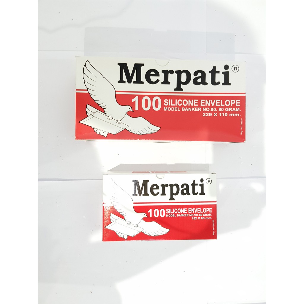 Detail Amplop Merpati Nomer 57