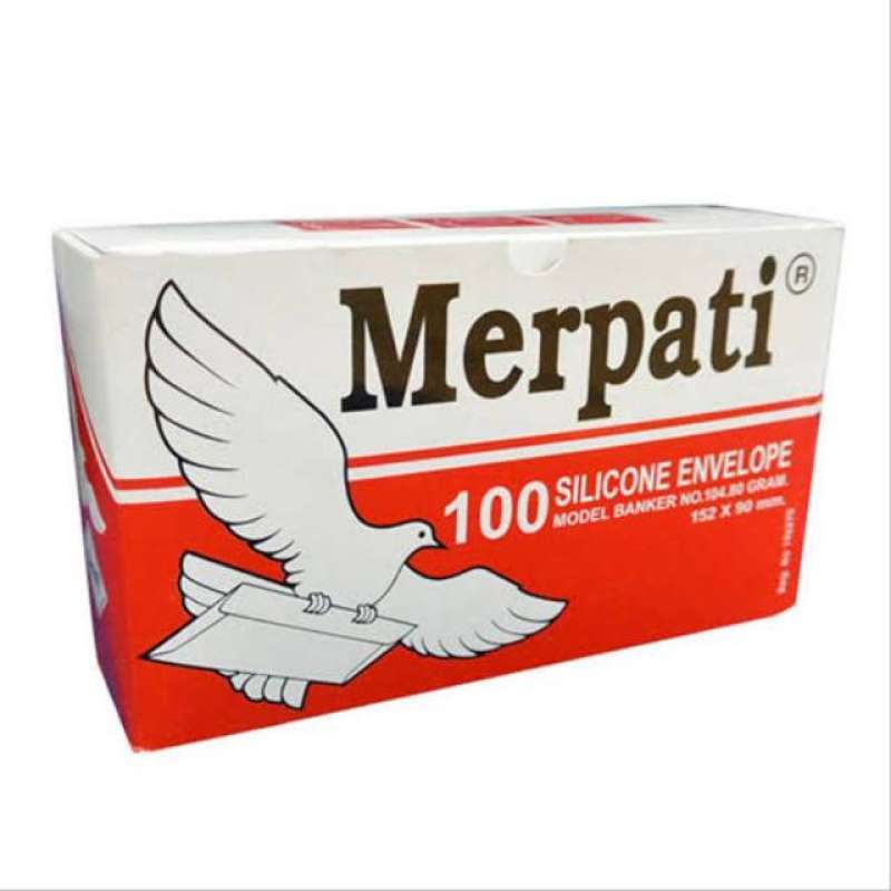 Detail Amplop Merpati Nomer 7