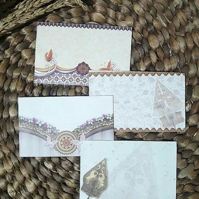 Detail Amplop Motif Nomer 24