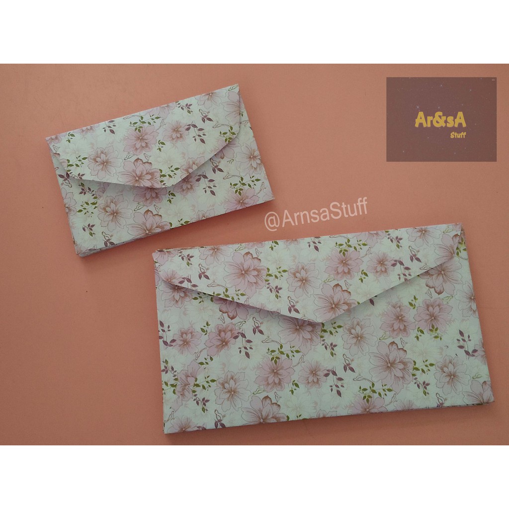 Detail Amplop Motif Nomer 26