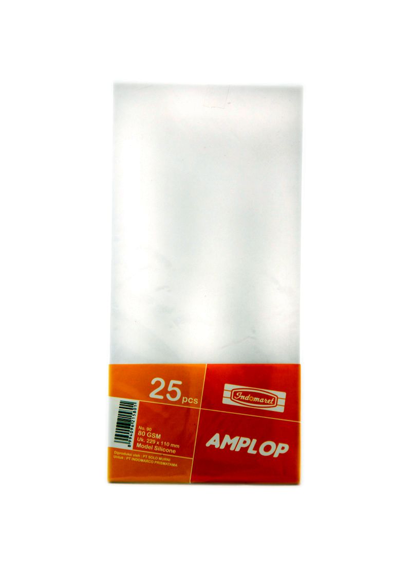 Detail Amplop Polos Nomer 42