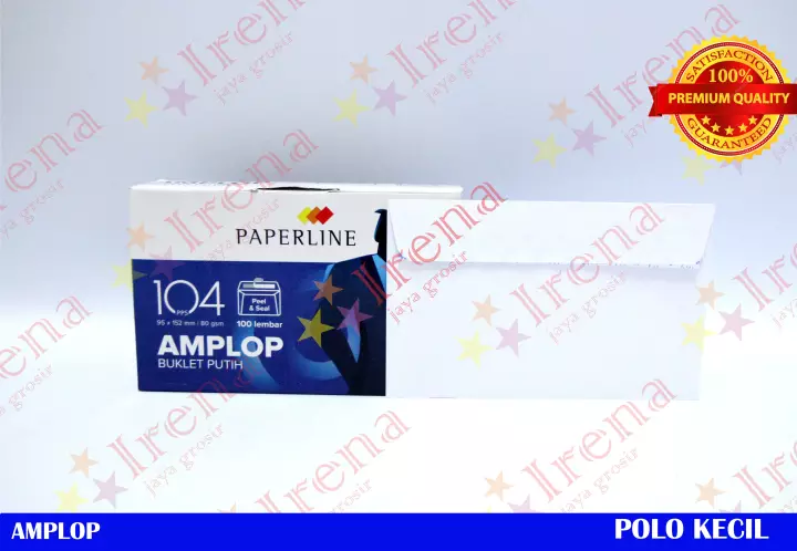 Detail Amplop Polos Nomer 54