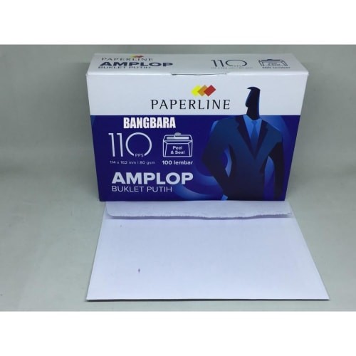 Detail Amplop Polos Nomer 55