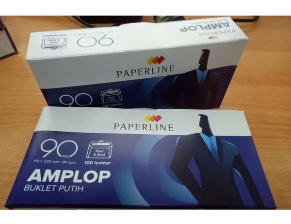 Detail Amplop Putih Polos Nomer 29