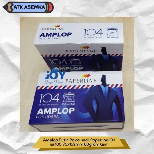 Detail Amplop Putih Polos Nomer 39