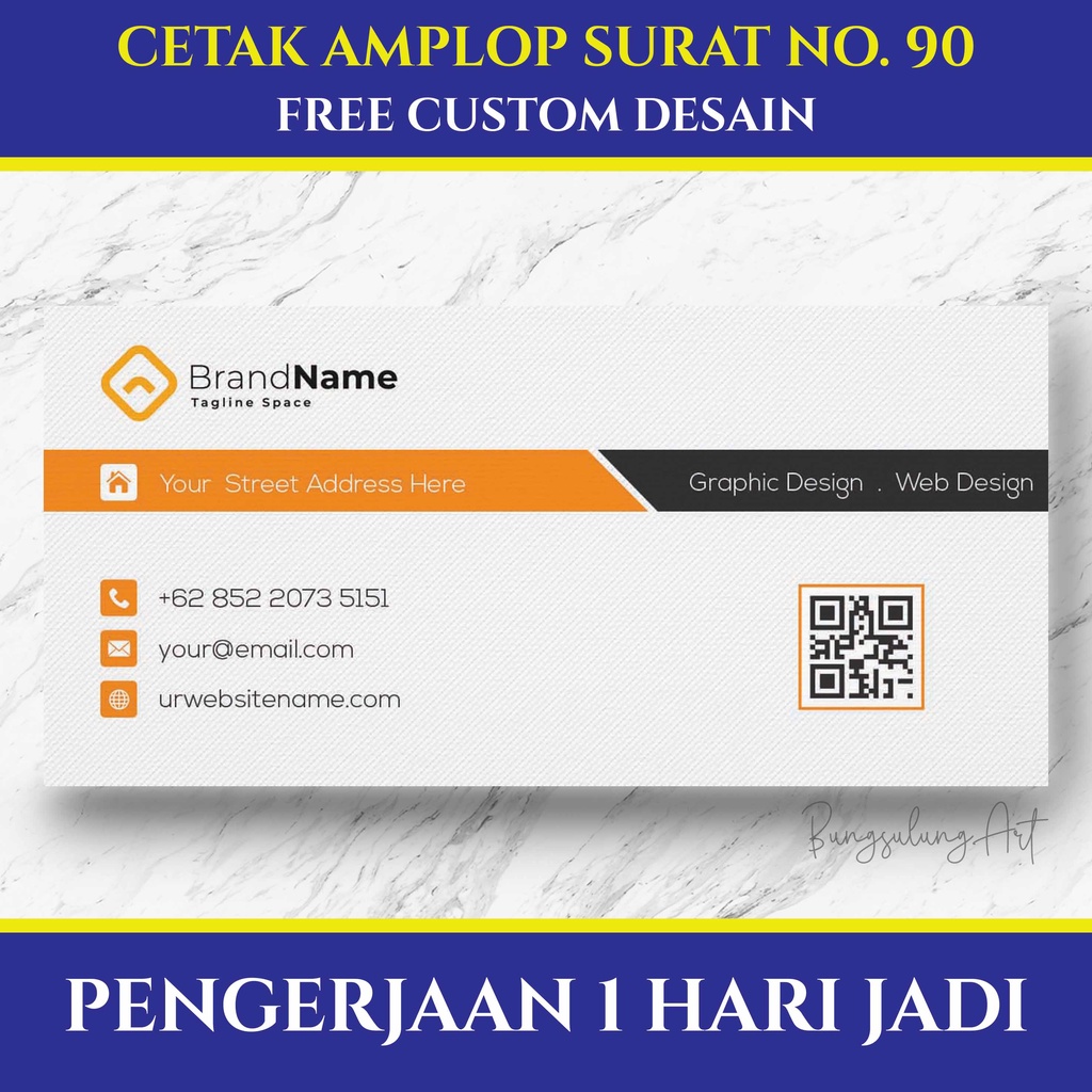 Detail Amplop Surat Dinas Nomer 26