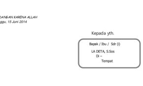 Detail Amplop Undangan Aqiqah Nomer 15