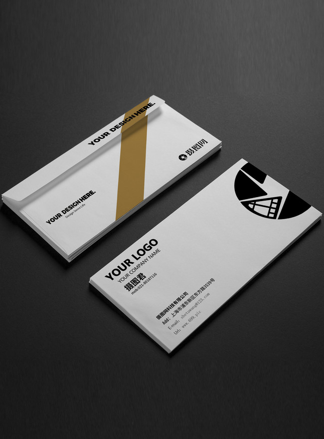 Detail Amplop Visiting Card Nomer 28