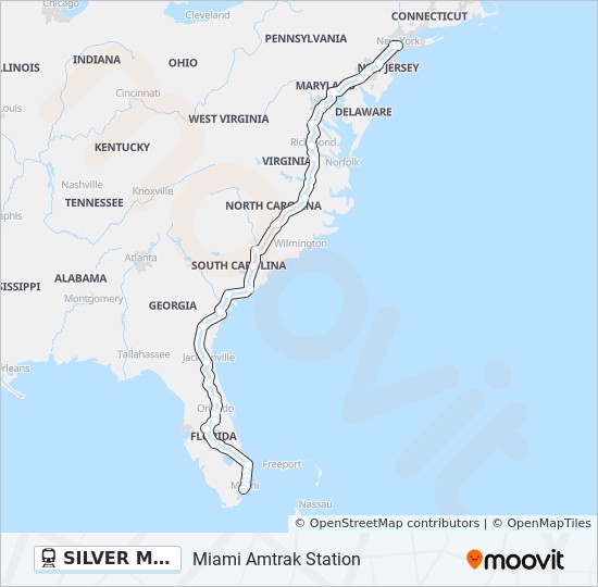 Detail Amtrak Silver Meteor Schedule Pdf Nomer 10