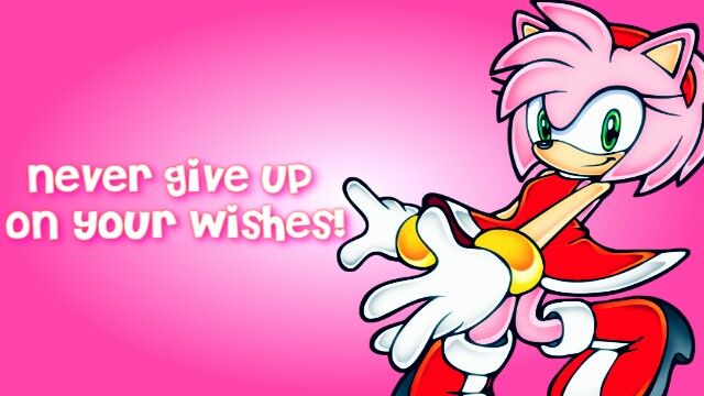 Detail Amy Rose Quotes Nomer 3