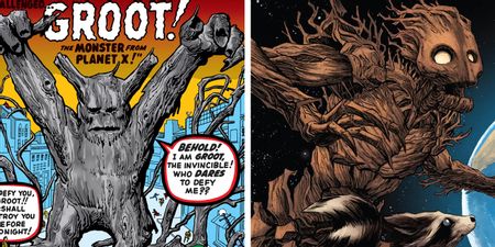 Detail An Extraterrestrial Superhero Tree Monster Nomer 17