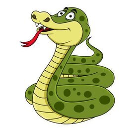 Detail Anaconda Clip Art Nomer 18