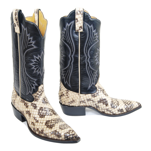 Detail Anaconda Cowboy Boots Nomer 3