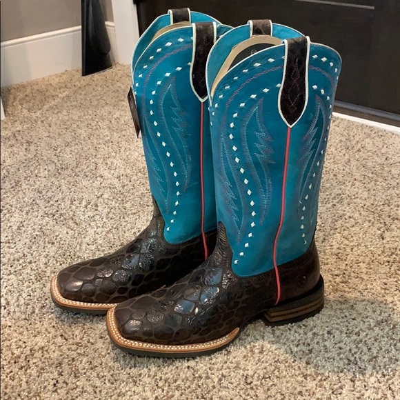 Detail Anaconda Cowboy Boots Nomer 39
