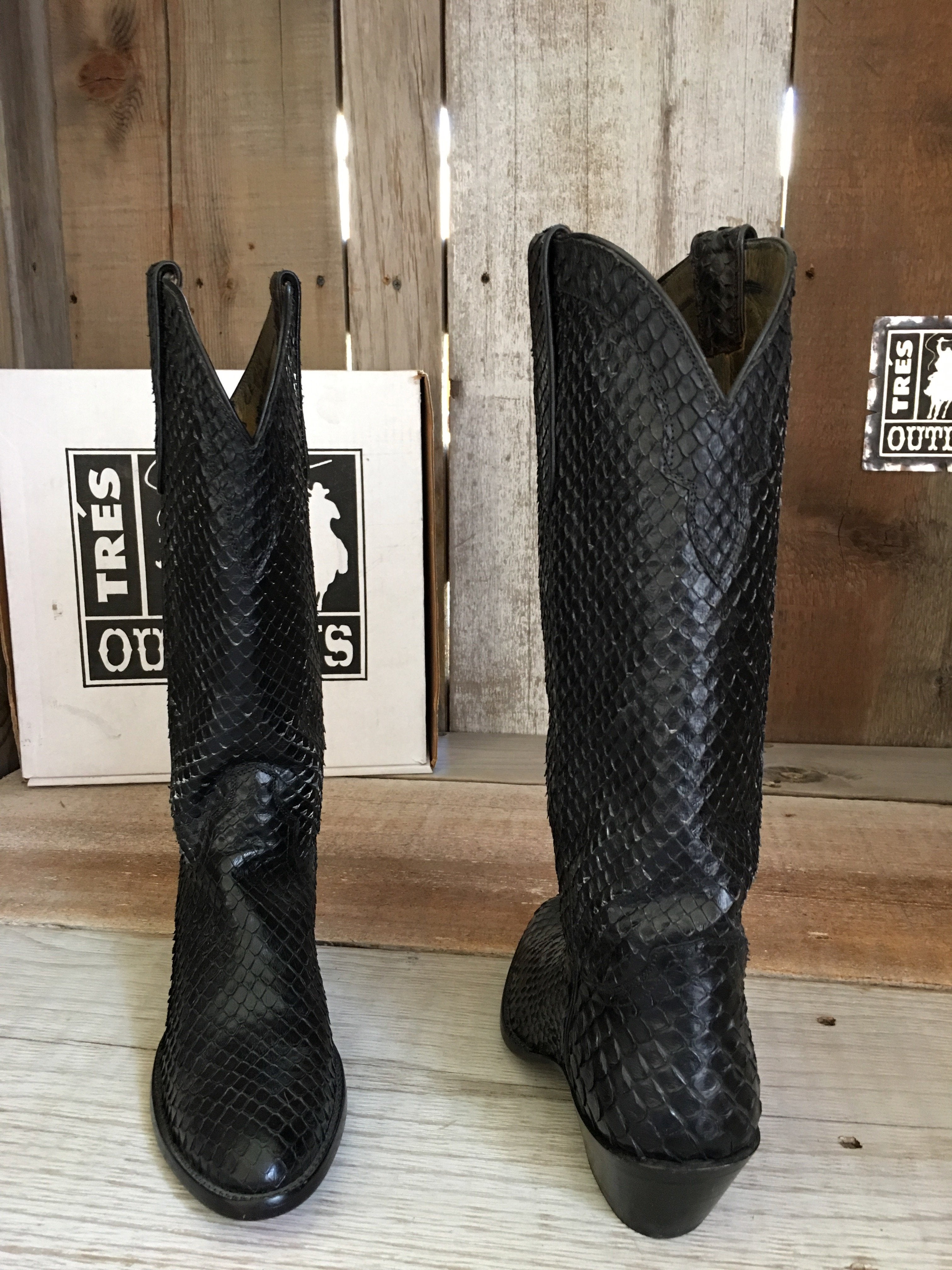Detail Anaconda Cowboy Boots Nomer 44