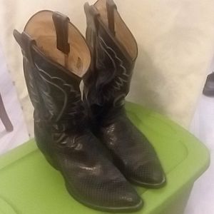 Detail Anaconda Cowboy Boots Nomer 56