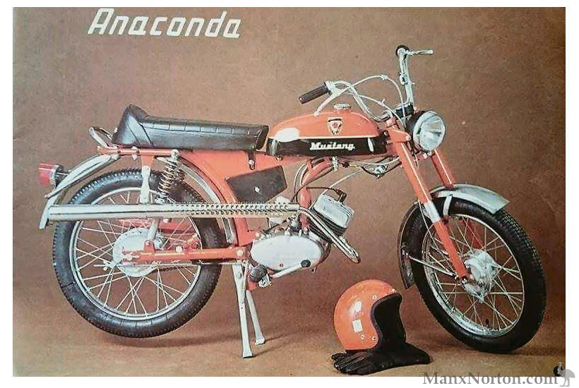 Detail Anaconda Motorcycle Nomer 23
