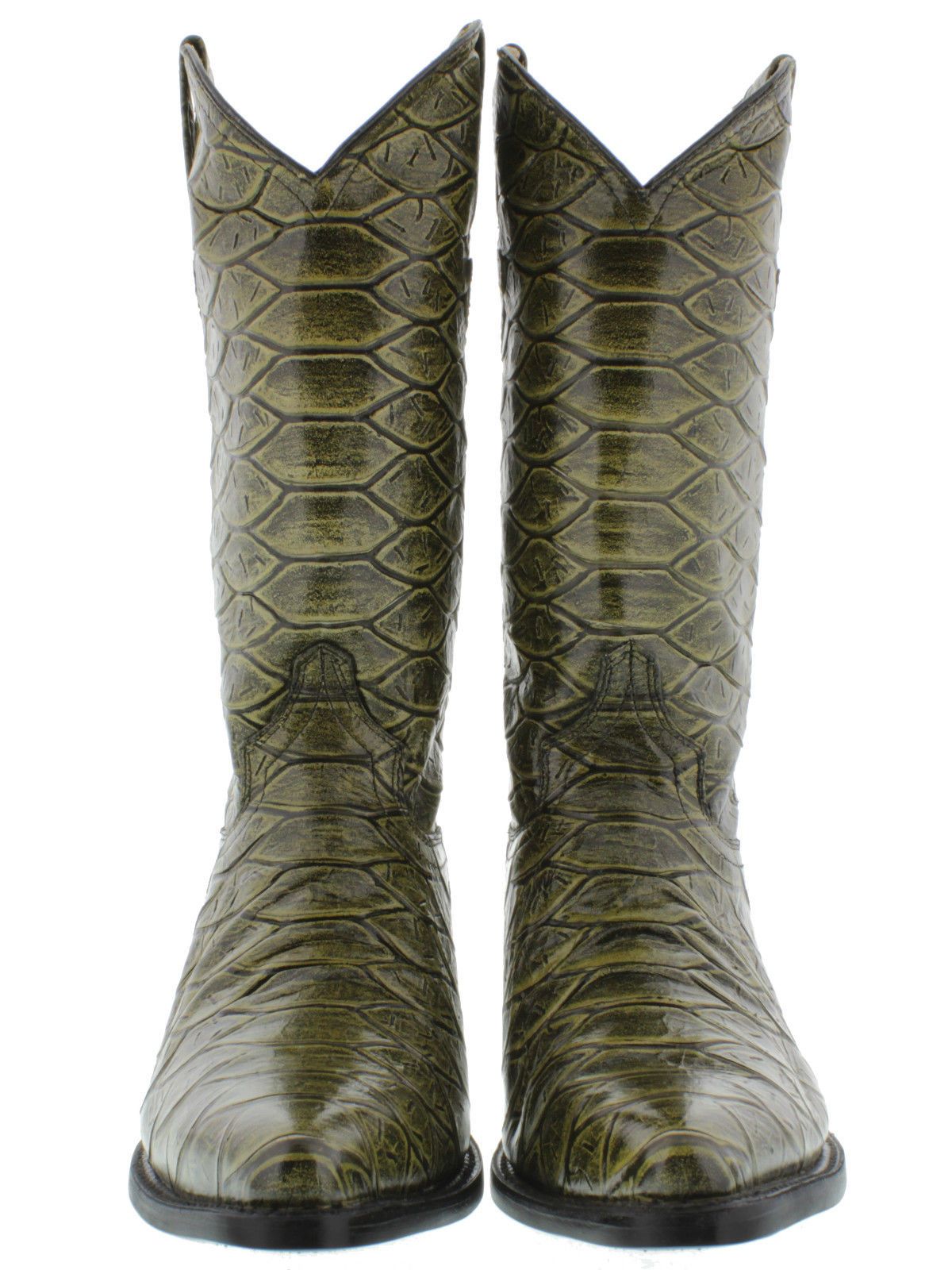 Detail Anaconda Skin Boots Nomer 8