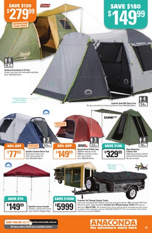 Detail Anaconda Tent Nomer 49