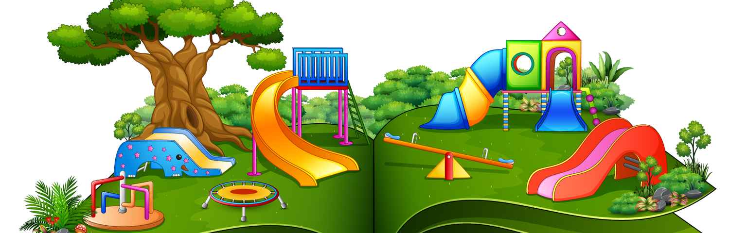 Detail Anak Anak Bermain Di Taman Nomer 25