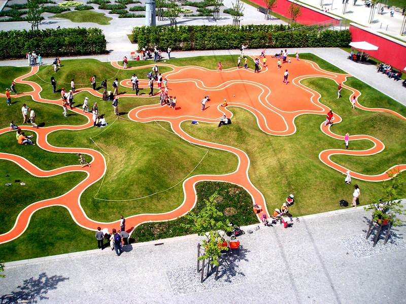 Detail Anak Anak Bermain Di Taman Nomer 27
