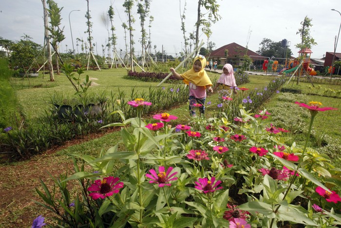 Detail Anak Anak Bermain Di Taman Nomer 28